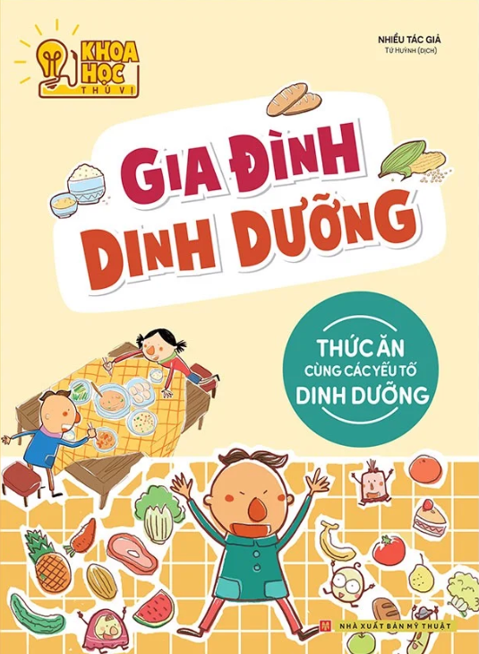 gia đình dinh dưỡng - thức ăn cùng các yếu tố dinh dưỡng - Ảnh 2