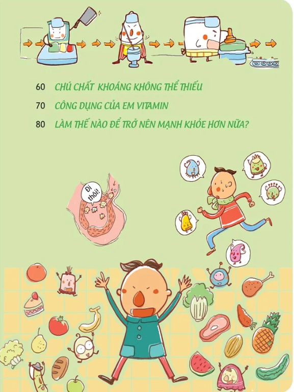 gia đình dinh dưỡng - thức ăn cùng các yếu tố dinh dưỡng - Ảnh 4