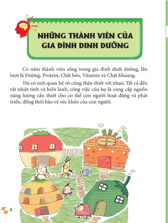 gia đình dinh dưỡng - thức ăn cùng các yếu tố dinh dưỡng - Ảnh 5
