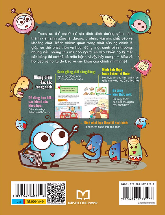 gia đình dinh dưỡng - thức ăn cùng các yếu tố dinh dưỡng - Ảnh 7