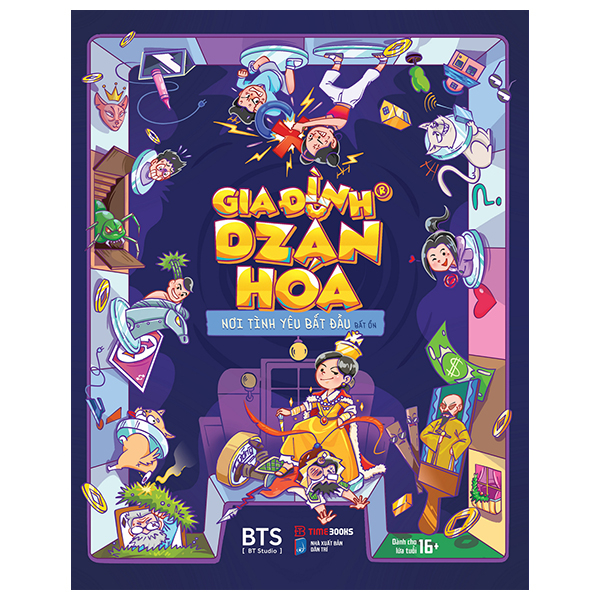 gia đình dzăn hoá - nơi tình yêu bắt đầu bất ổn