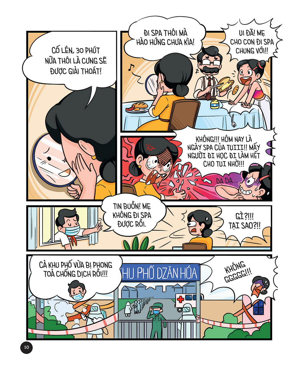 gia đình dzăn hoá - nơi tình yêu bắt đầu bất ổn - Ảnh 10