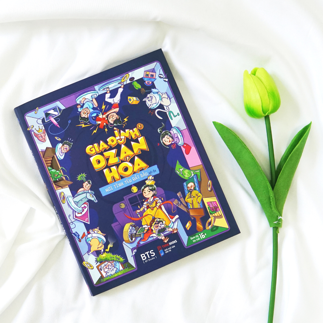 gia đình dzăn hoá - nơi tình yêu bắt đầu bất ổn - Ảnh 3