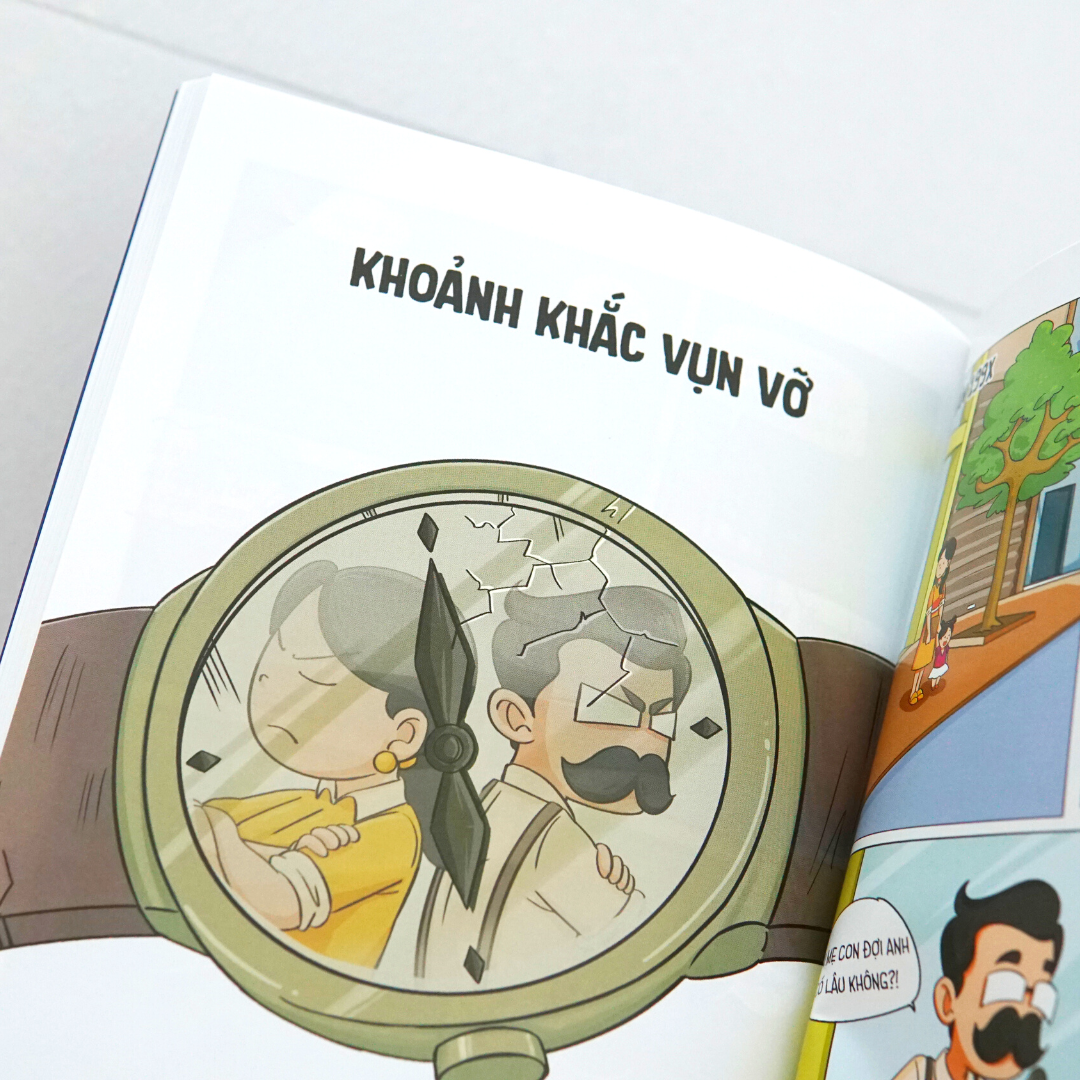 gia đình dzăn hoá - nơi tình yêu bắt đầu bất ổn - Ảnh 4