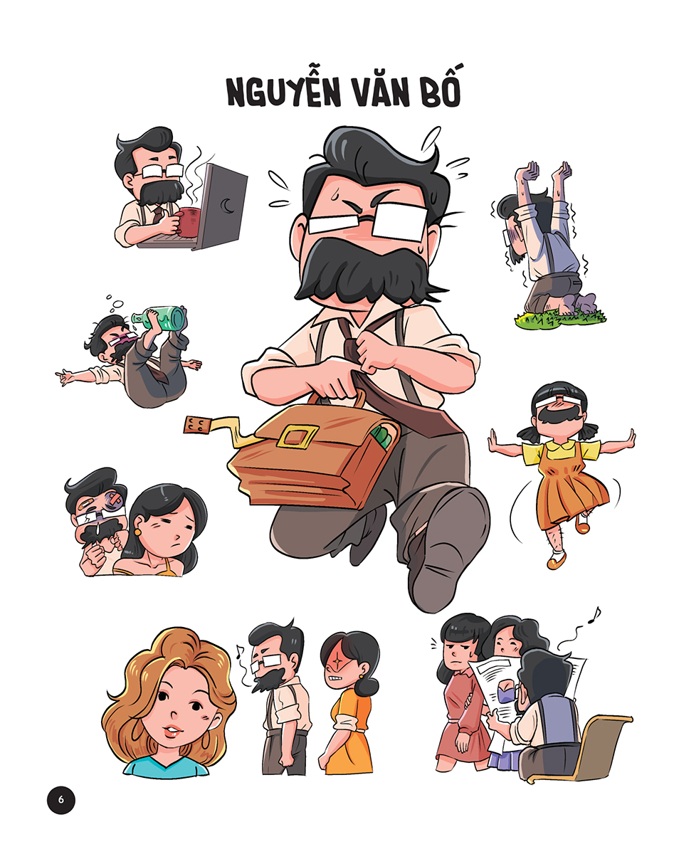 gia đình dzăn hoá - nơi tình yêu bắt đầu bất ổn - Ảnh 5