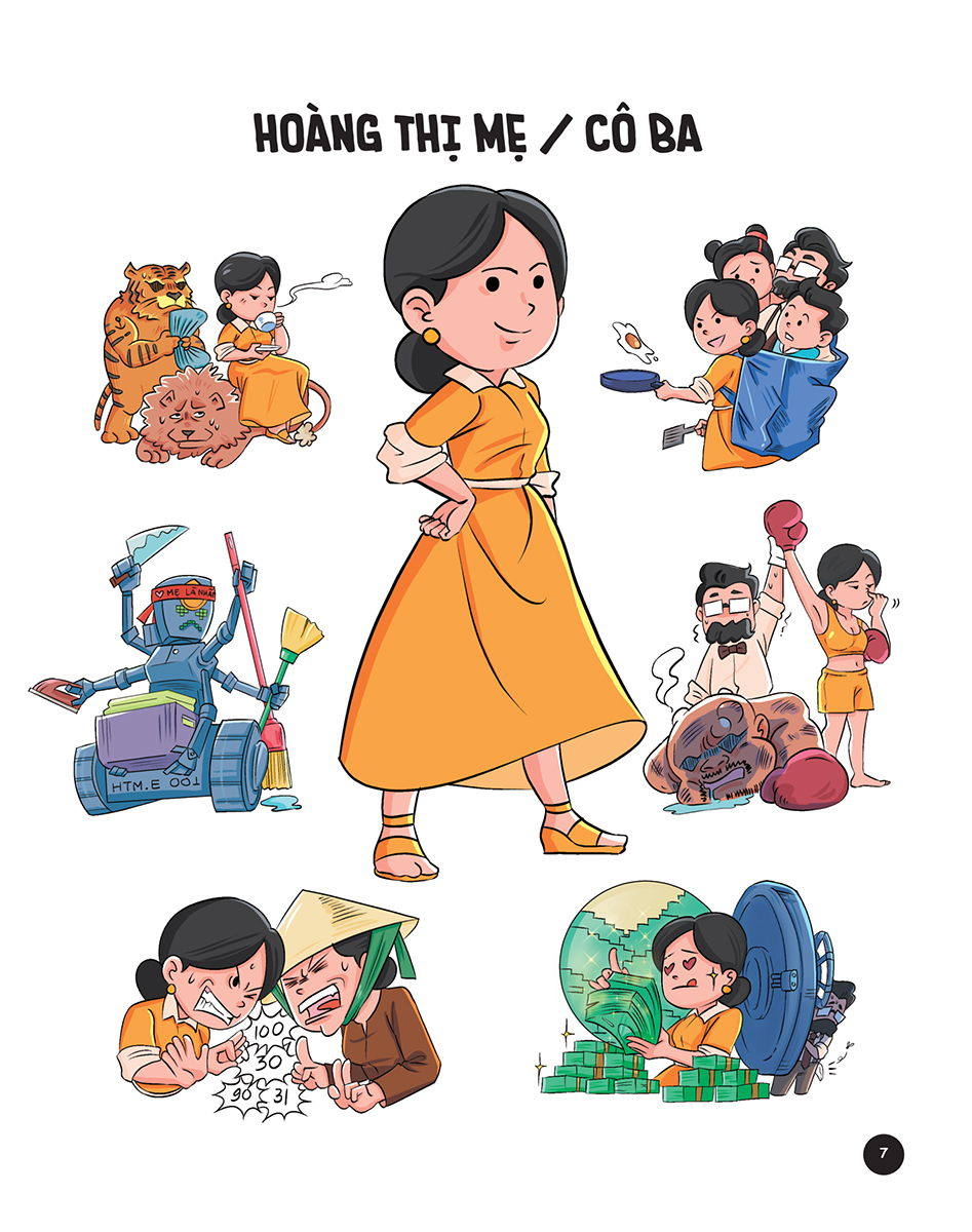 gia đình dzăn hoá - nơi tình yêu bắt đầu bất ổn - Ảnh 6