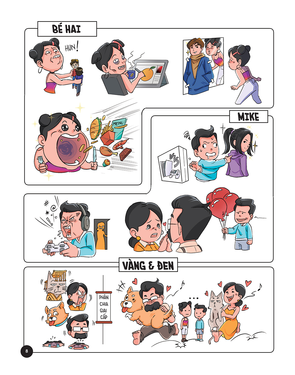 gia đình dzăn hoá - nơi tình yêu bắt đầu bất ổn - Ảnh 7