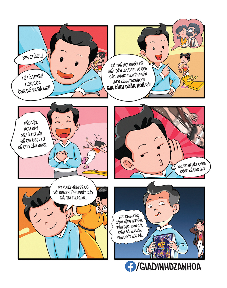 gia đình dzăn hoá - nơi tình yêu bắt đầu bất ổn - Ảnh 8