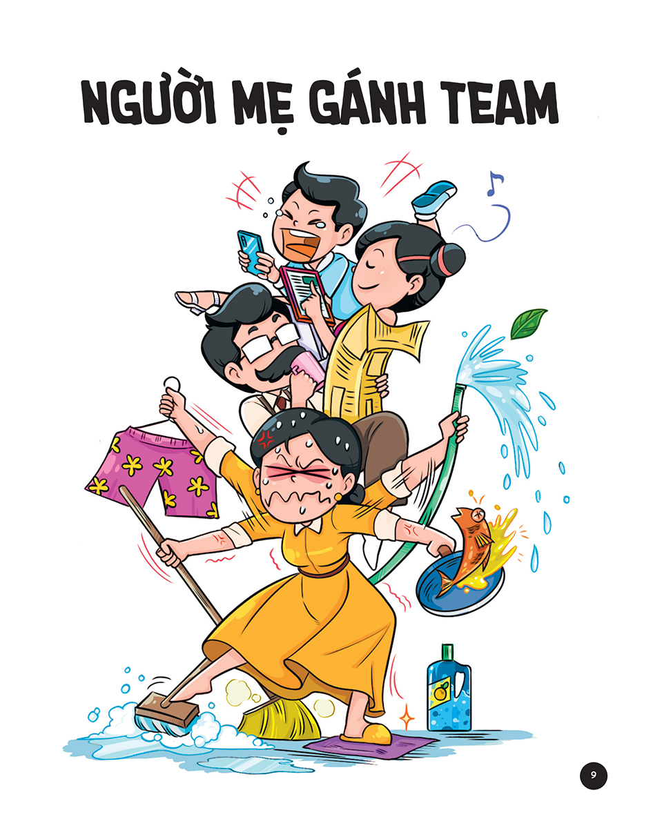 gia đình dzăn hoá - nơi tình yêu bắt đầu bất ổn - Ảnh 9