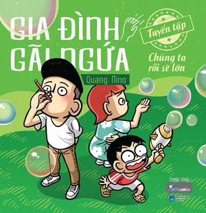 gia đình gãi ngứa - tuyển tập chúng ta rồi sẽ lớn - bản đặc biệt - Ảnh 2