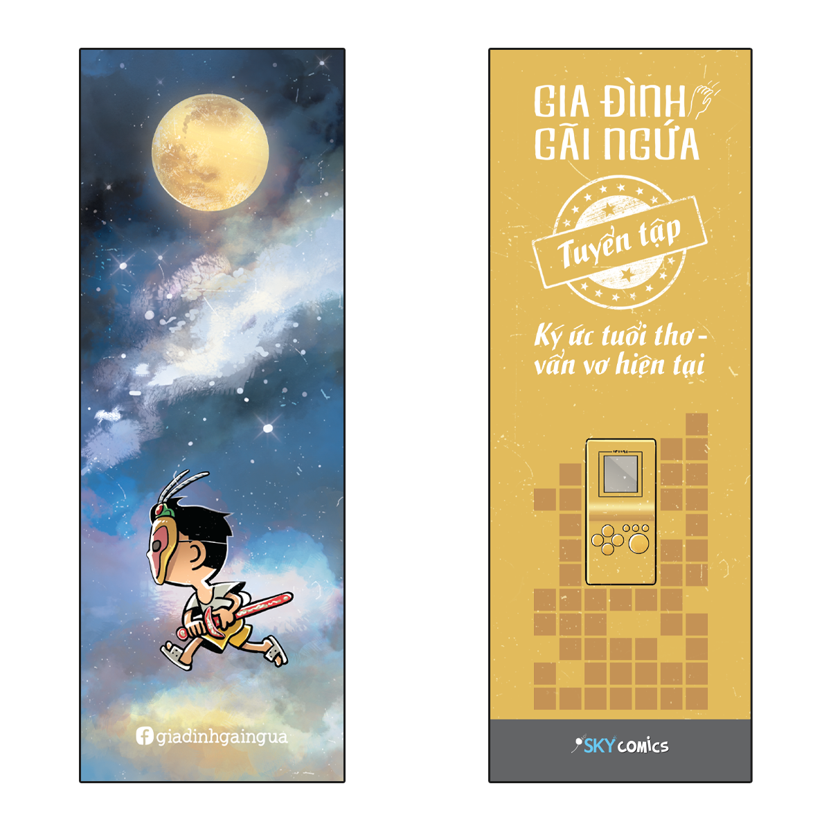 gia đình gãi ngứa: tuyển tập ký ức tuổi thơ - vẩn vơ hiện tại - tặng kèm bookmark 2 mặt (tái bản 2023) - Ảnh 3
