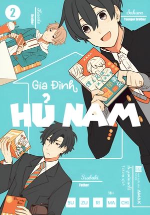 gia đình hủ nam - tập 2 - tặng kèm sticker bế hình + standee giấy bồi cứng - Ảnh 3