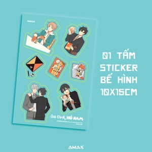 gia đình hủ nam - tập 2 - tặng kèm sticker bế hình + standee giấy bồi cứng - Ảnh 4