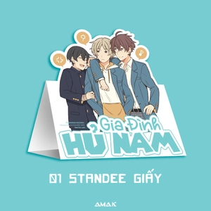 gia đình hủ nam - tập 2 - tặng kèm sticker bế hình + standee giấy bồi cứng - Ảnh 5