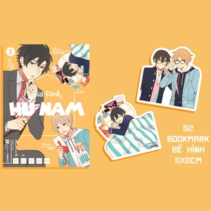 gia đình hủ nam - tập 3 - tặng kèm 2 bookmark bế hình