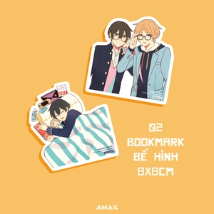 gia đình hủ nam - tập 3 - tặng kèm 2 bookmark bế hình - Ảnh 3