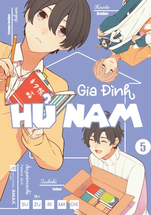 gia đình hủ nam - tập 5 - tặng kèm 2 bookmark bế hình+ 1 standee giấy - Ảnh 3