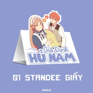 gia đình hủ nam - tập 5 - tặng kèm 2 bookmark bế hình+ 1 standee giấy - Ảnh 5