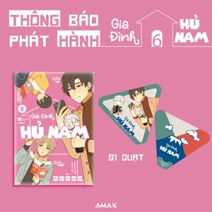 gia đình hủ nam - tập 6 - tặng kèm quạt giấy cầm tay - Ảnh 2
