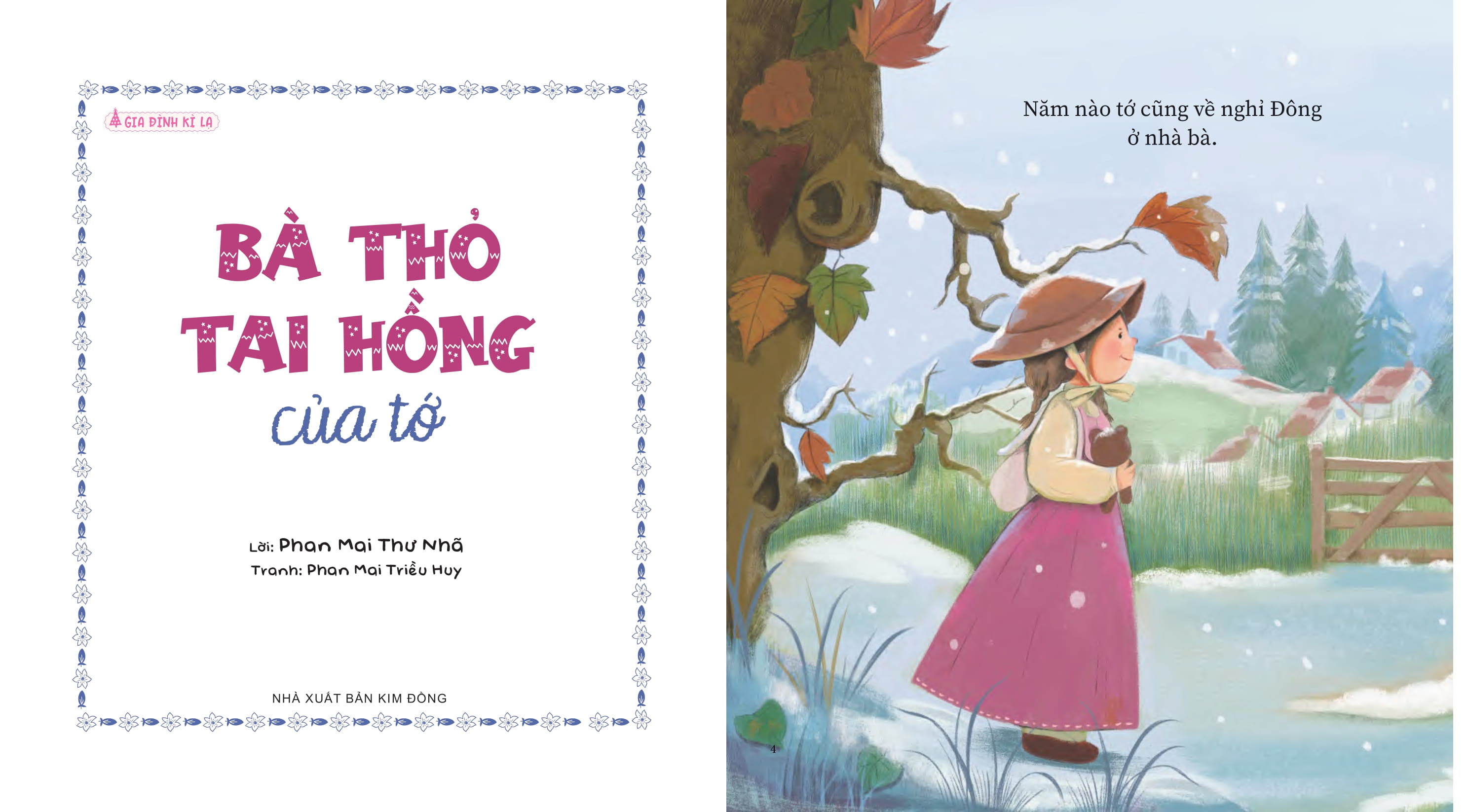 Gia Đình Kì Lạ - Bà Thỏ Tai Hồng Của Tớ - Ảnh 3