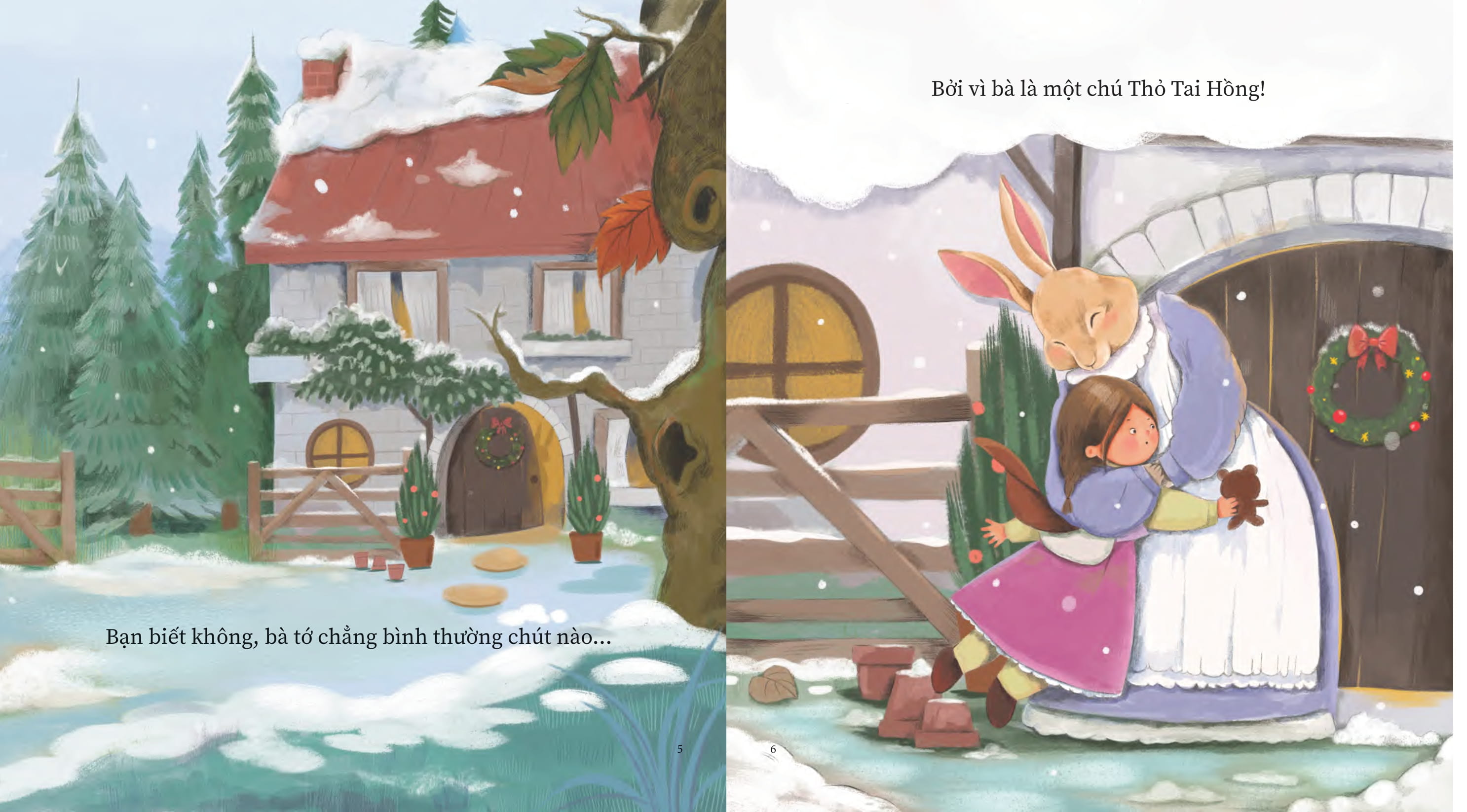 Gia Đình Kì Lạ - Bà Thỏ Tai Hồng Của Tớ - Ảnh 4