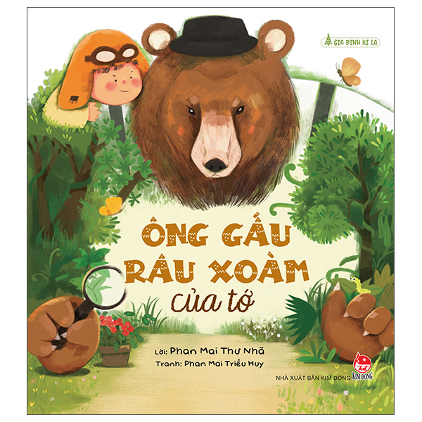 Gia Đình Kì Lạ - Ông Gấu Râu Xoàm Của Tớ