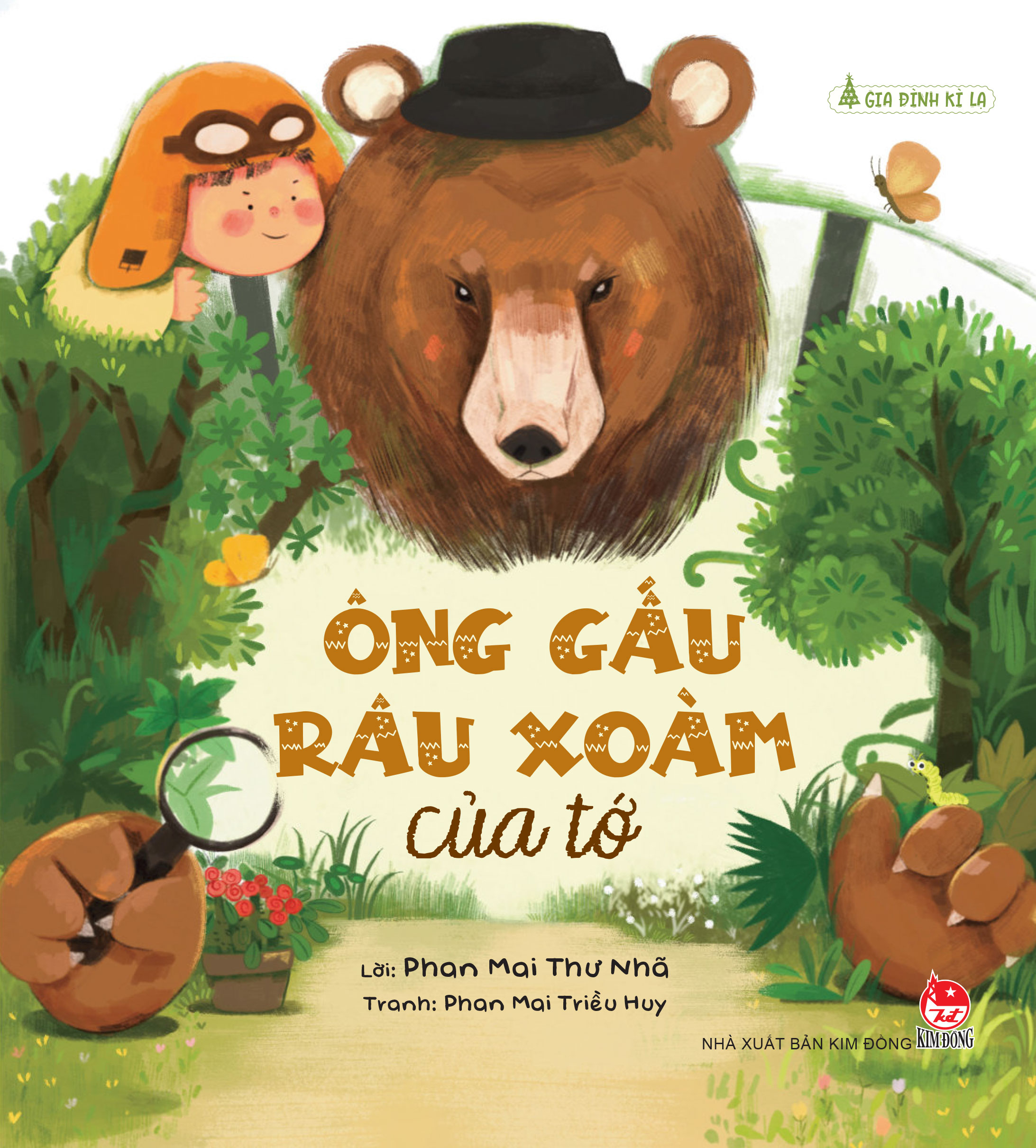 Gia Đình Kì Lạ - Ông Gấu Râu Xoàm Của Tớ - Ảnh 2