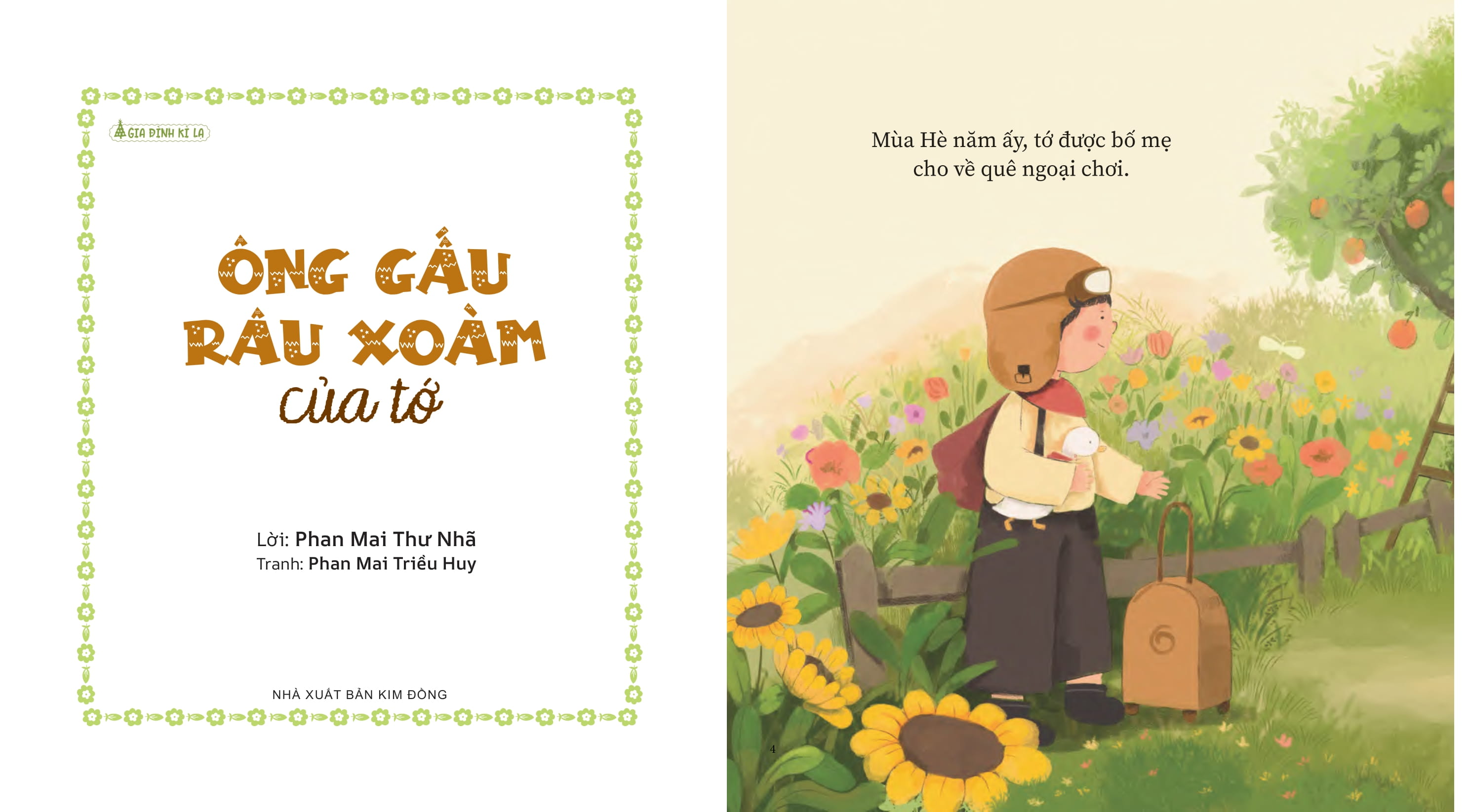 Gia Đình Kì Lạ - Ông Gấu Râu Xoàm Của Tớ - Ảnh 3