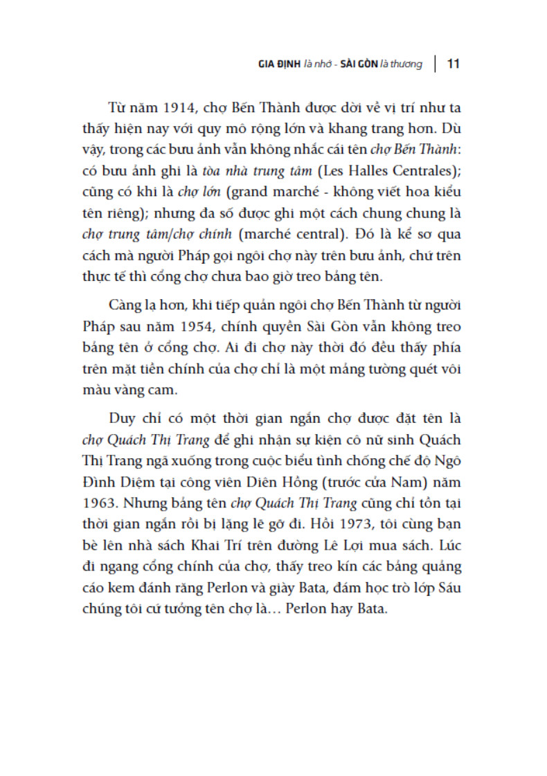 gia định là nhớ - sài gòn là thương - Ảnh 5