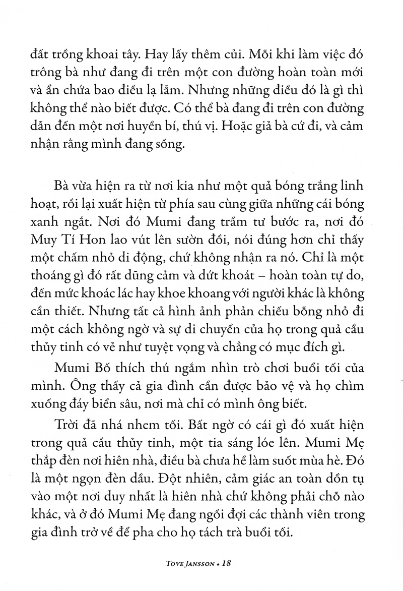 gia đình mumi ở biển (tái bản 2022) - Ảnh 10