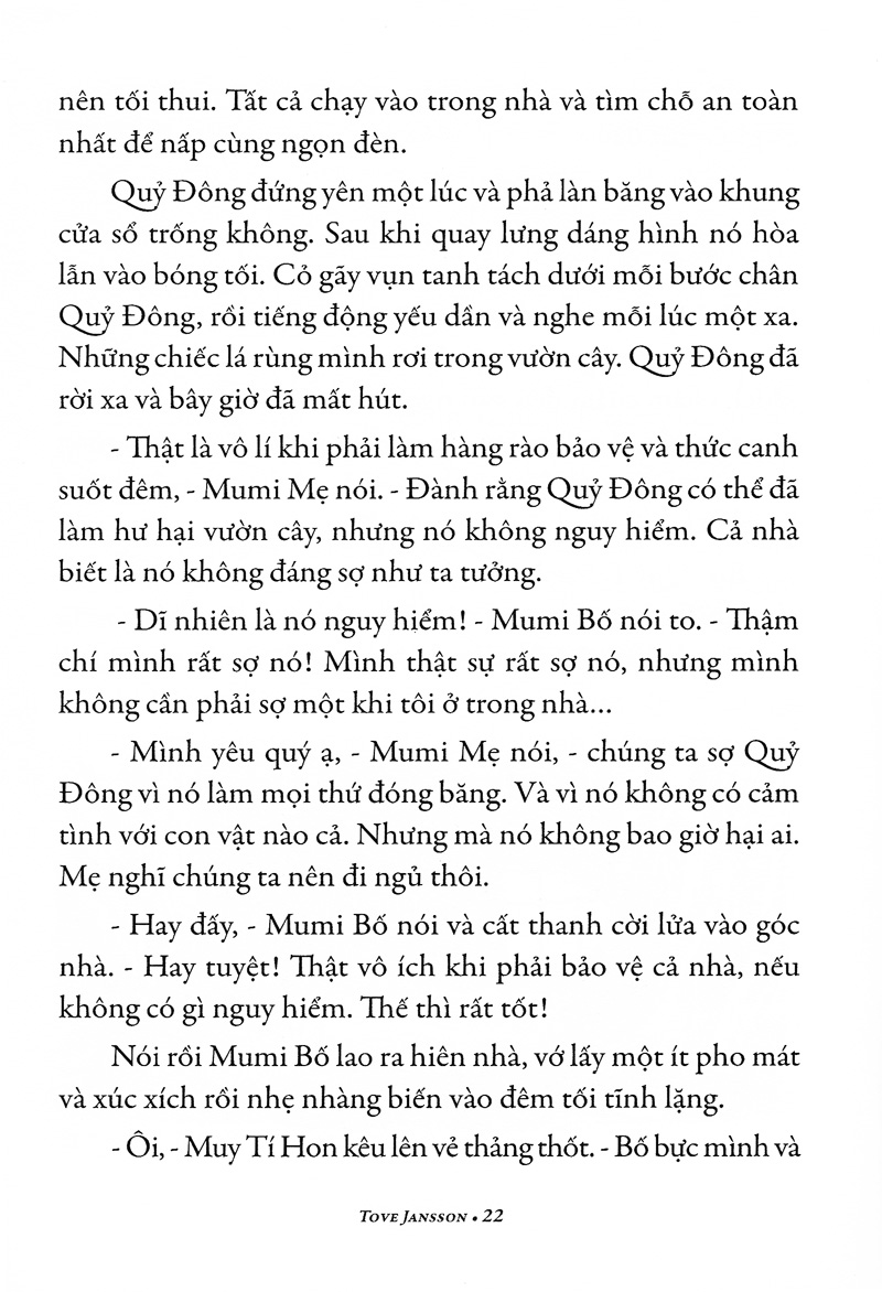 gia đình mumi ở biển (tái bản 2022) - Ảnh 14
