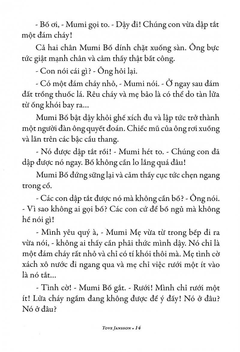 gia đình mumi ở biển (tái bản 2022) - Ảnh 6