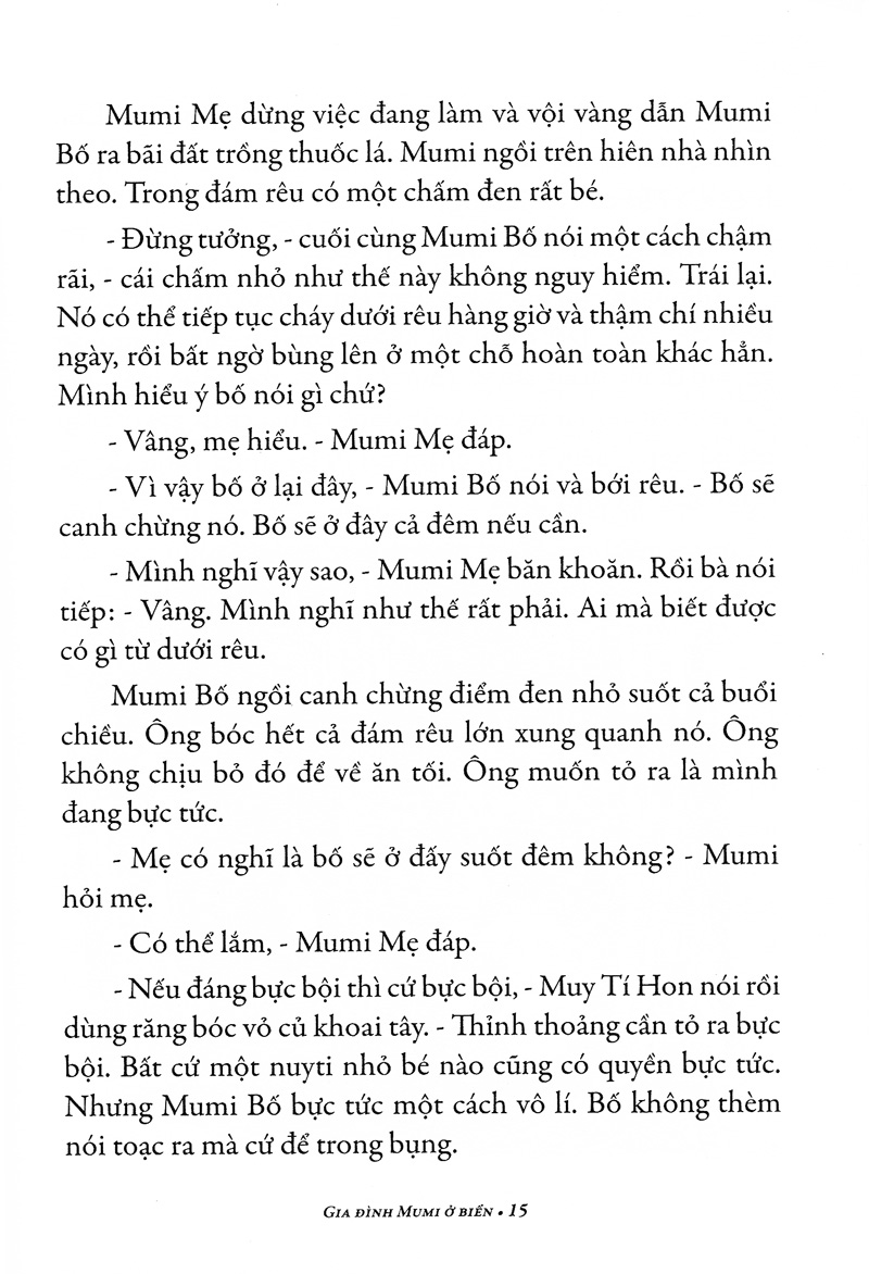 gia đình mumi ở biển (tái bản 2022) - Ảnh 7