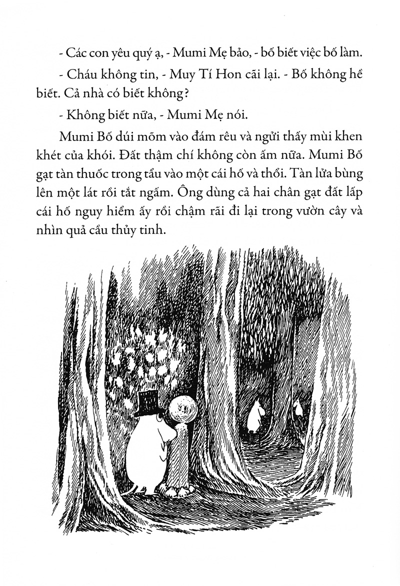 gia đình mumi ở biển (tái bản 2022) - Ảnh 8