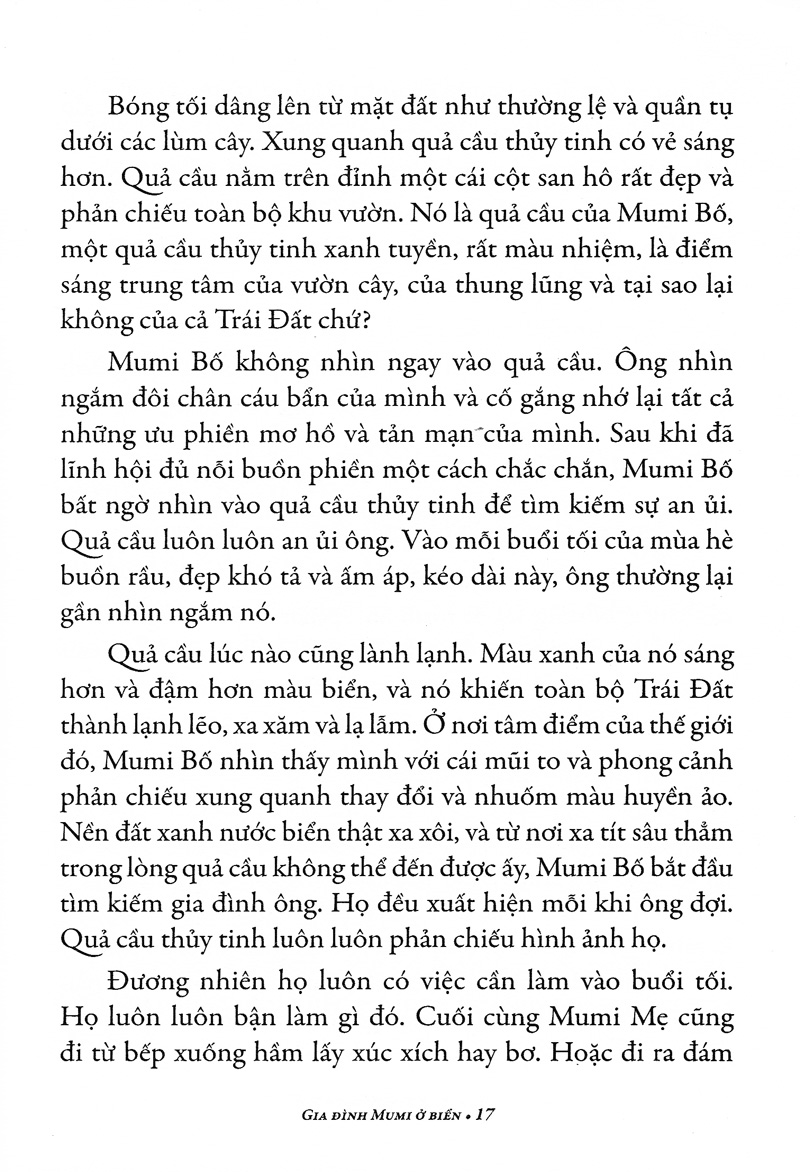 gia đình mumi ở biển (tái bản 2022) - Ảnh 9