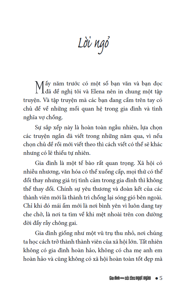 gia đình - những nỗi đau ngọt ngào - Ảnh 3