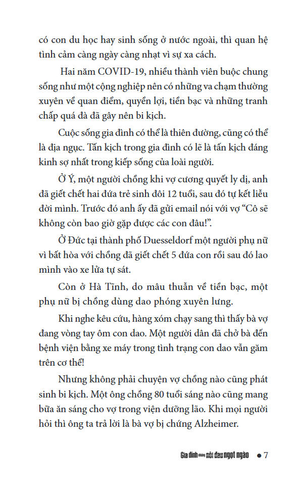 gia đình - những nỗi đau ngọt ngào - Ảnh 5