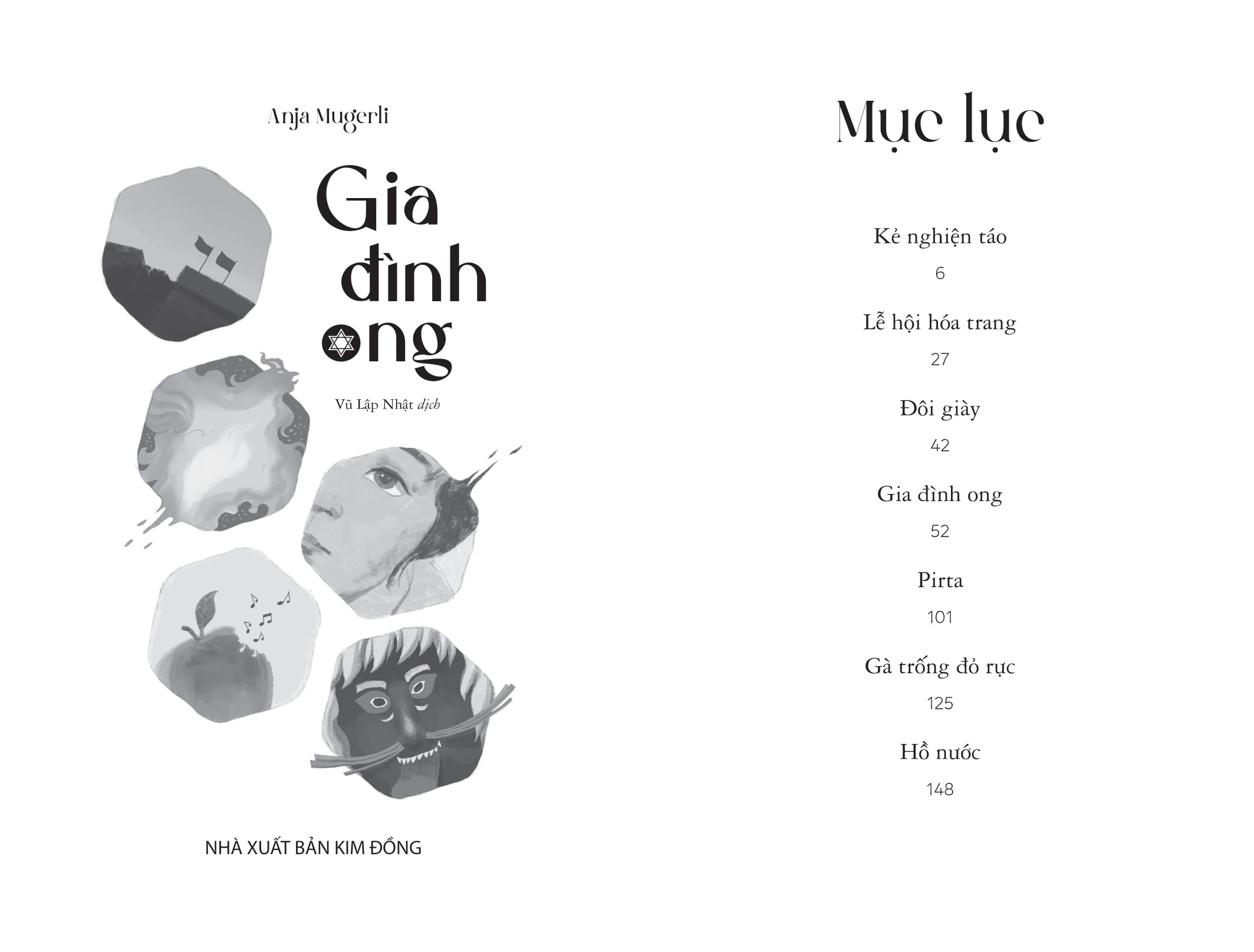 gia đình ong - Ảnh 3