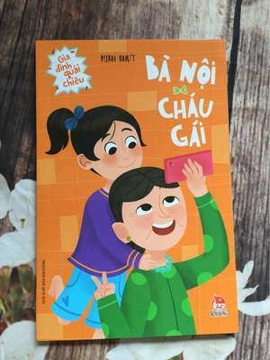 gia đình quái chiêu - bà nội-cháu gái - Ảnh 2