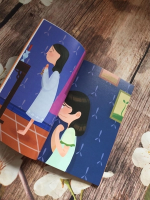 gia đình quái chiêu - bà nội-cháu gái - Ảnh 4