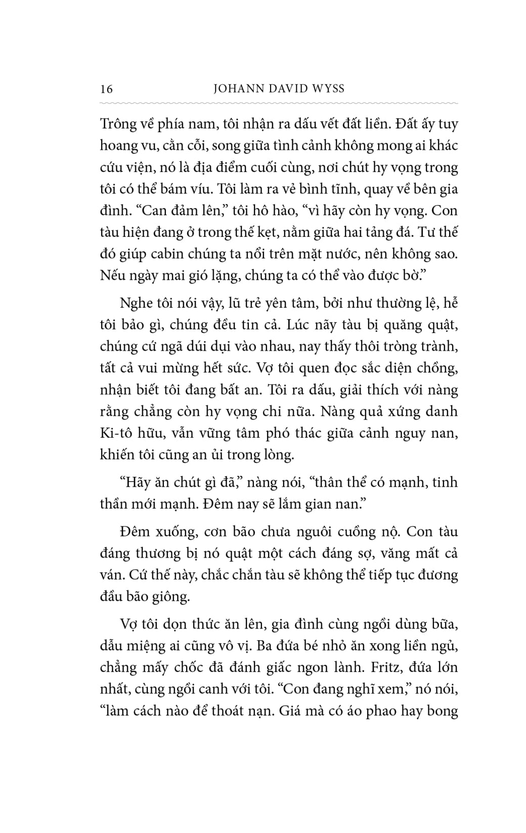 gia đình robinson thụy sỹ - bìa vải - Ảnh 11