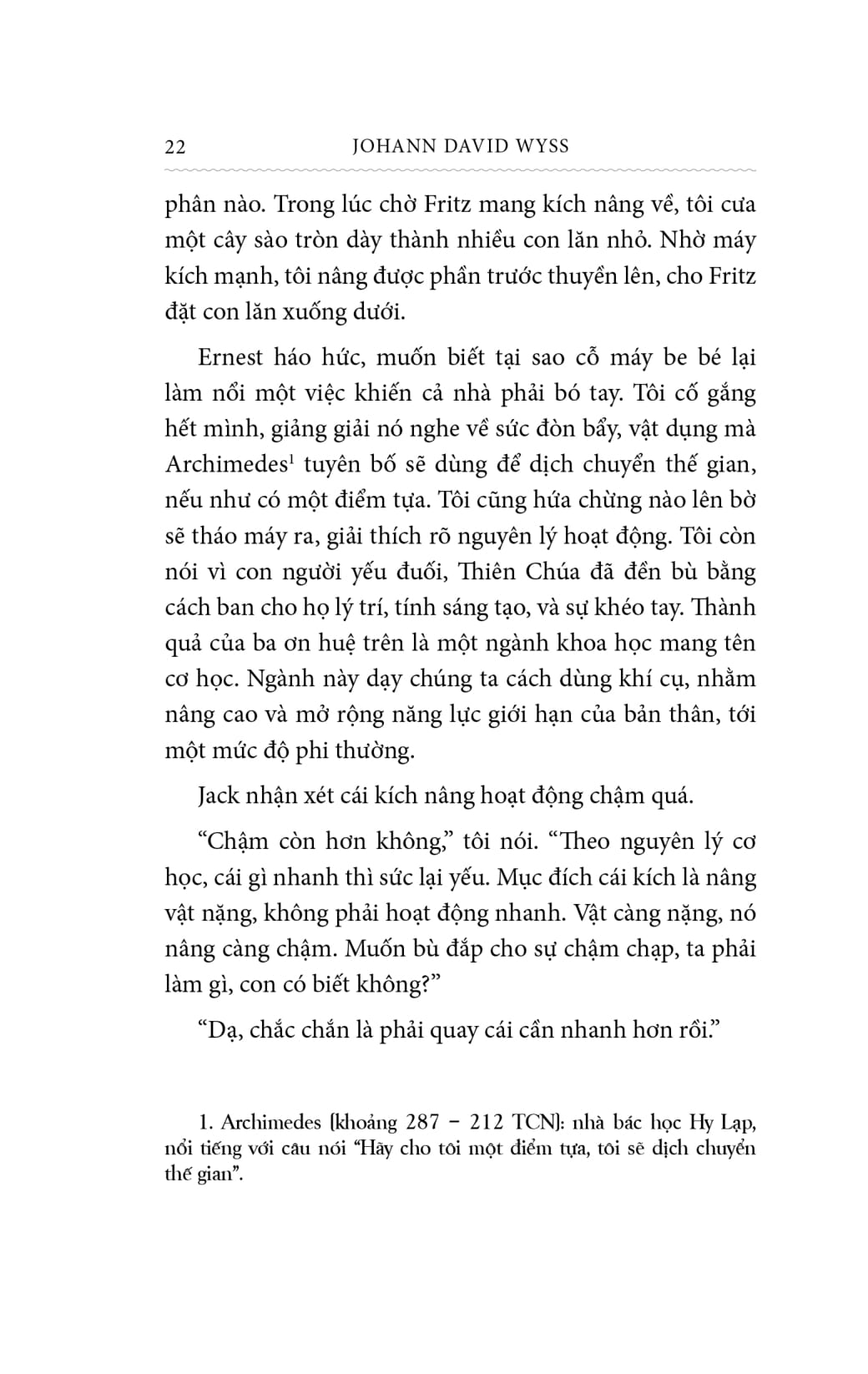 gia đình robinson thụy sỹ - bìa vải - Ảnh 17