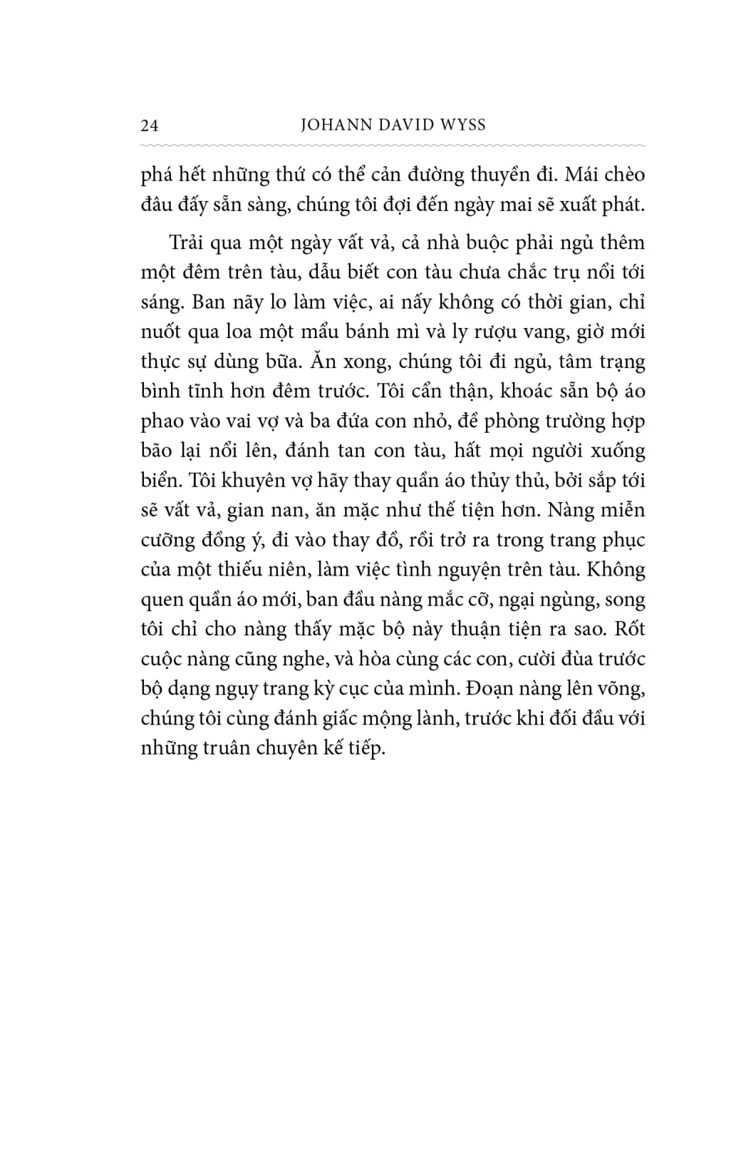 gia đình robinson thụy sỹ - bìa vải - Ảnh 19