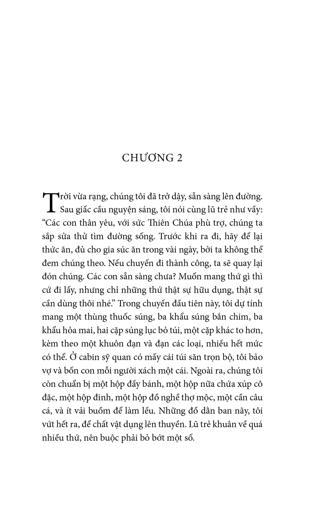 gia đình robinson thụy sỹ - bìa vải - Ảnh 20