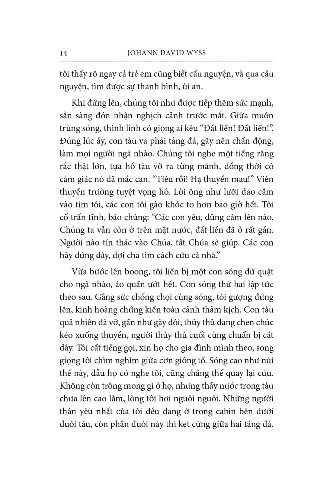 gia đình robinson thụy sỹ - bìa vải - Ảnh 9