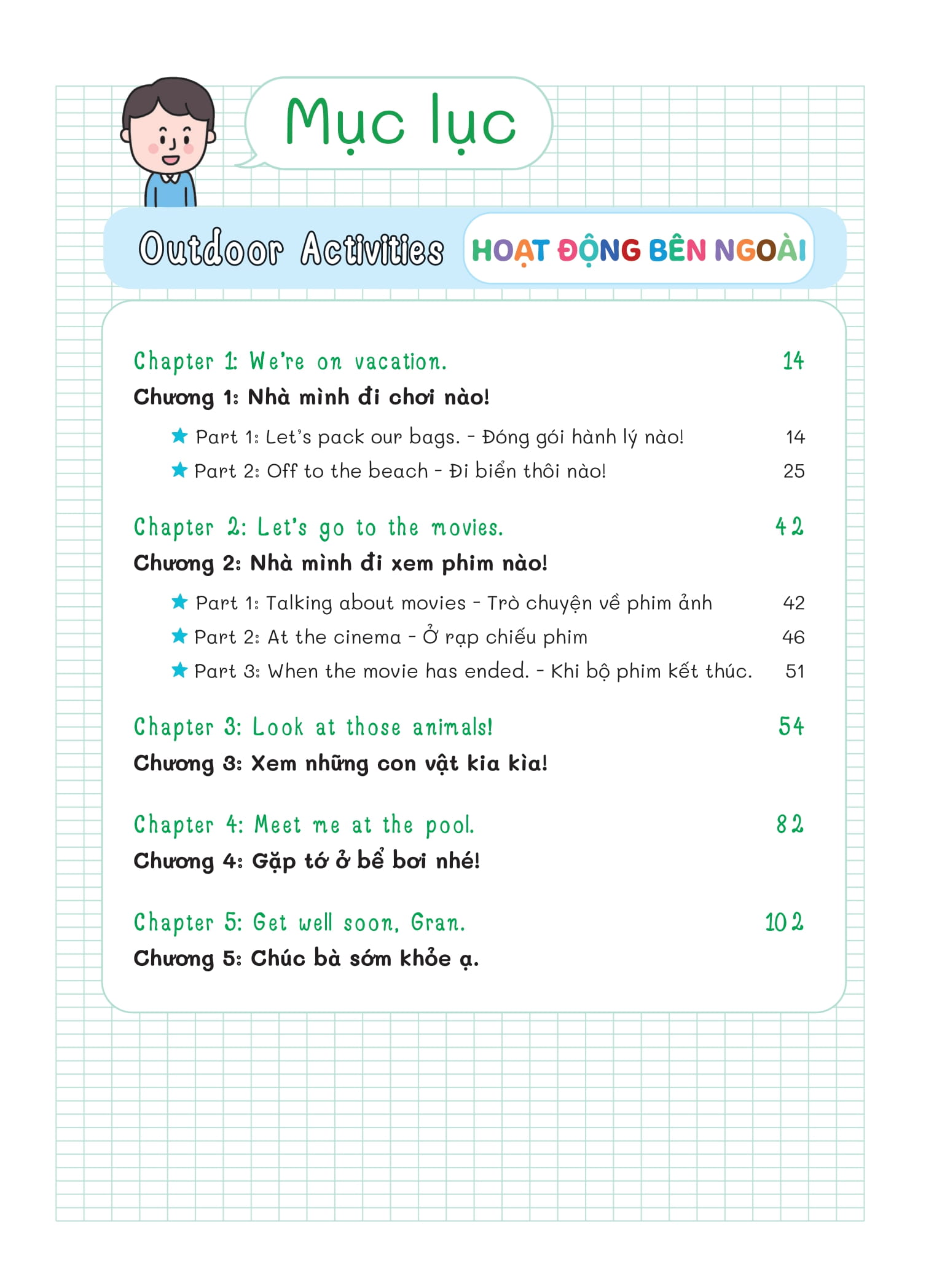 gia đình song ngữ - 365 ngày cả nhà cùng nói tiếng anh như người bản ngữ - hoạt động bên ngoài - outdoor activities - Ảnh 10