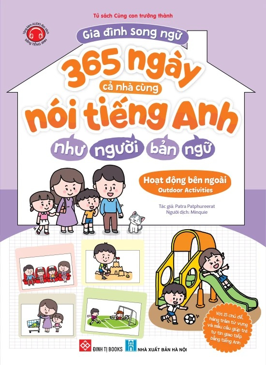gia đình song ngữ - 365 ngày cả nhà cùng nói tiếng anh như người bản ngữ - hoạt động bên ngoài - outdoor activities - Ảnh 2