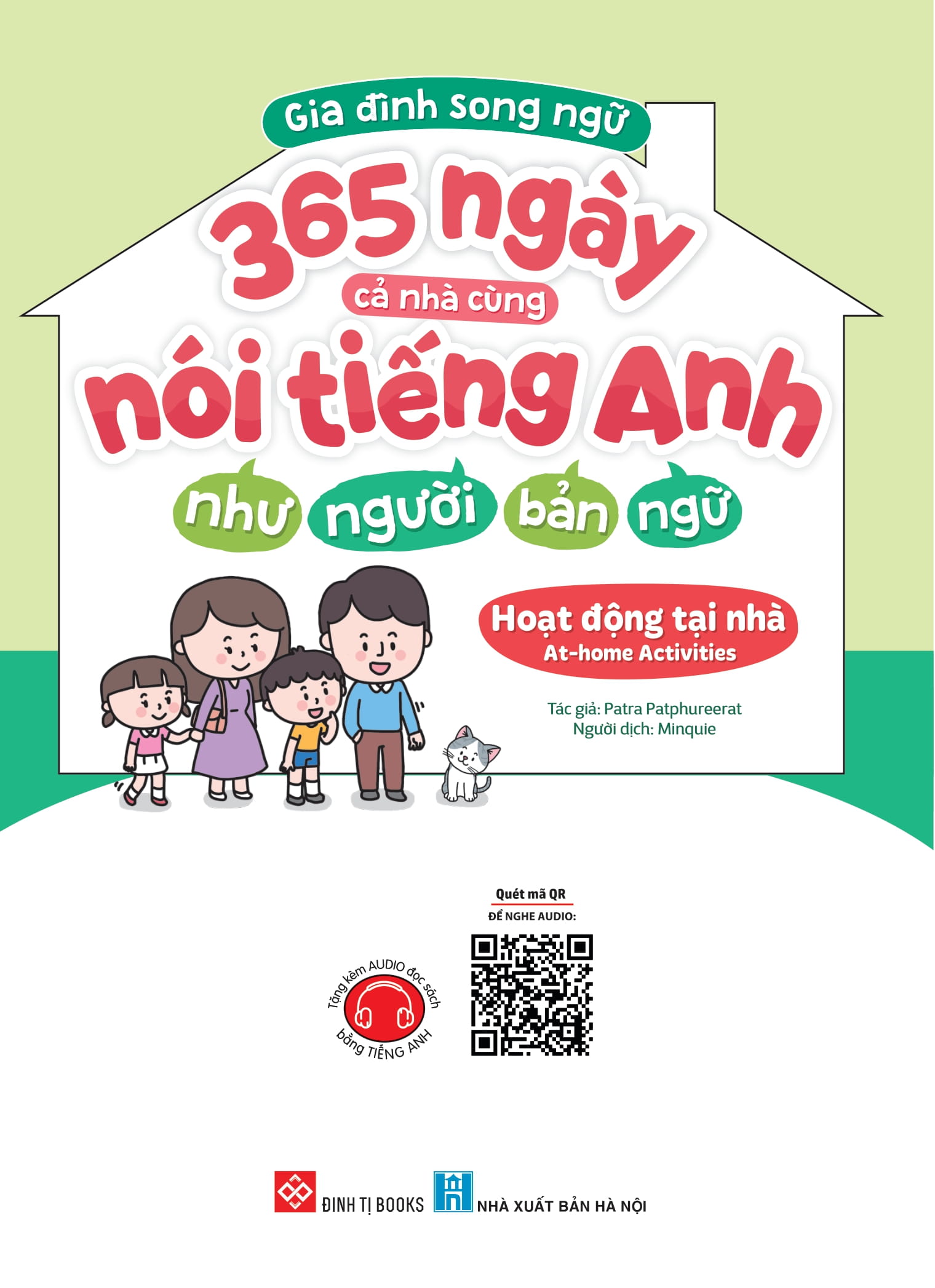 gia đình song ngữ - 365 ngày cả nhà cùng nói tiếng anh như người bản ngữ - hoạt động tại nhà - at-home activities - Ảnh 3