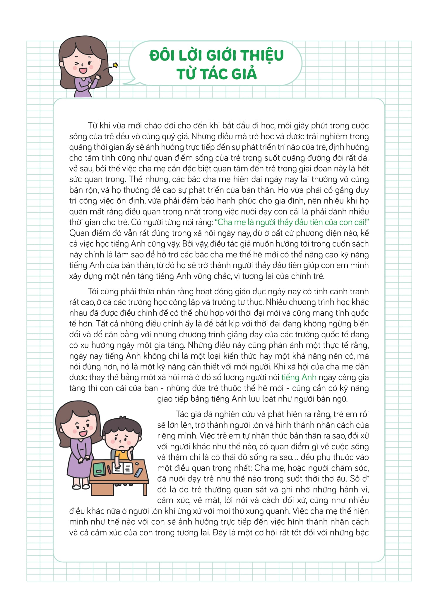 gia đình song ngữ - 365 ngày cả nhà cùng nói tiếng anh như người bản ngữ - hoạt động tại nhà - at-home activities - Ảnh 4