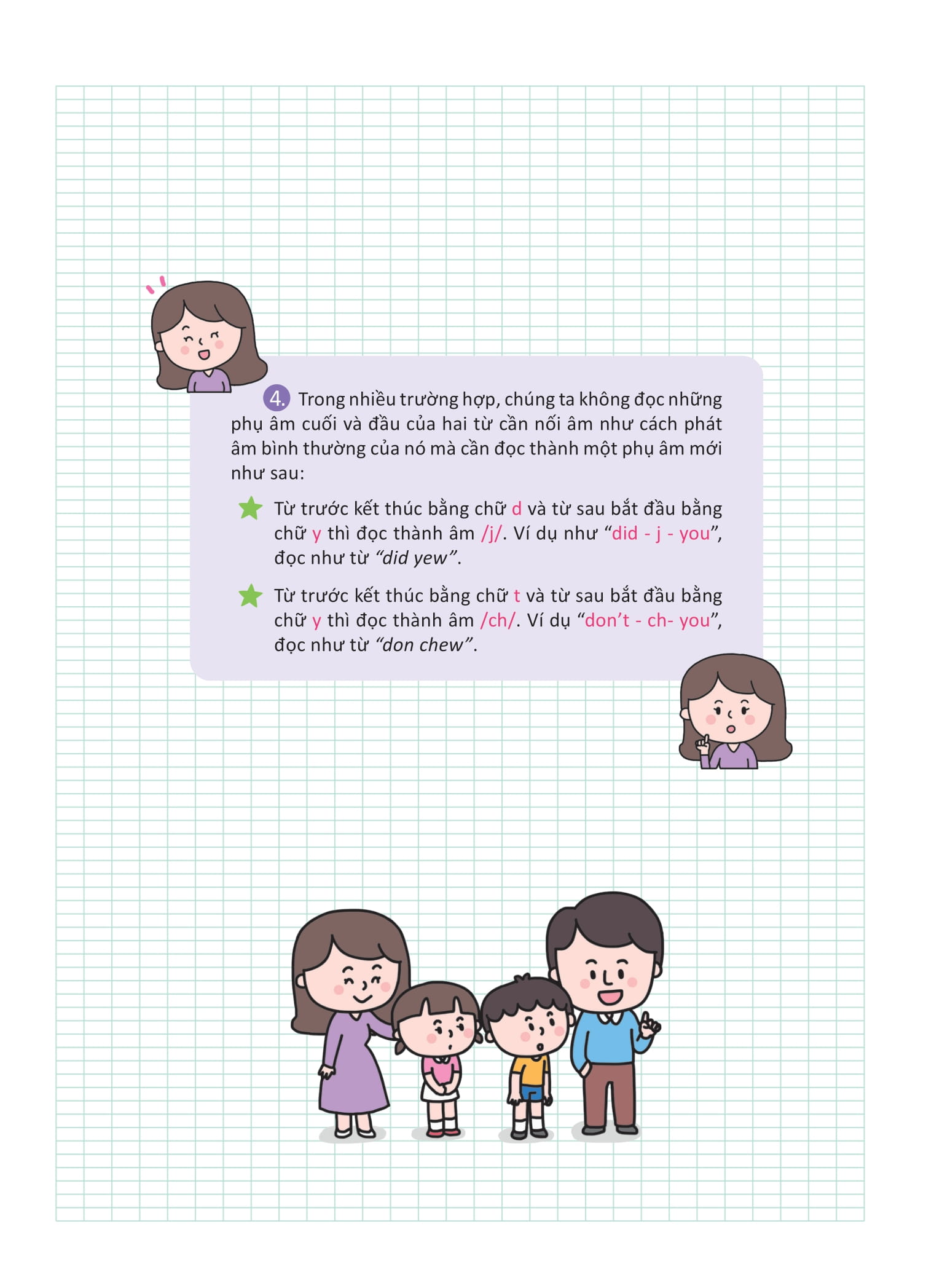 gia đình song ngữ - 365 ngày cả nhà cùng nói tiếng anh như người bản ngữ - hoạt động tại nhà - at-home activities - Ảnh 9